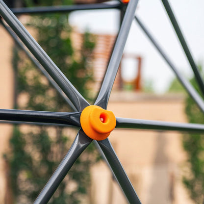 gobaplay SummitPro Climbing Dome, 7.5ft Climber with Rock Climbing Hand Grips