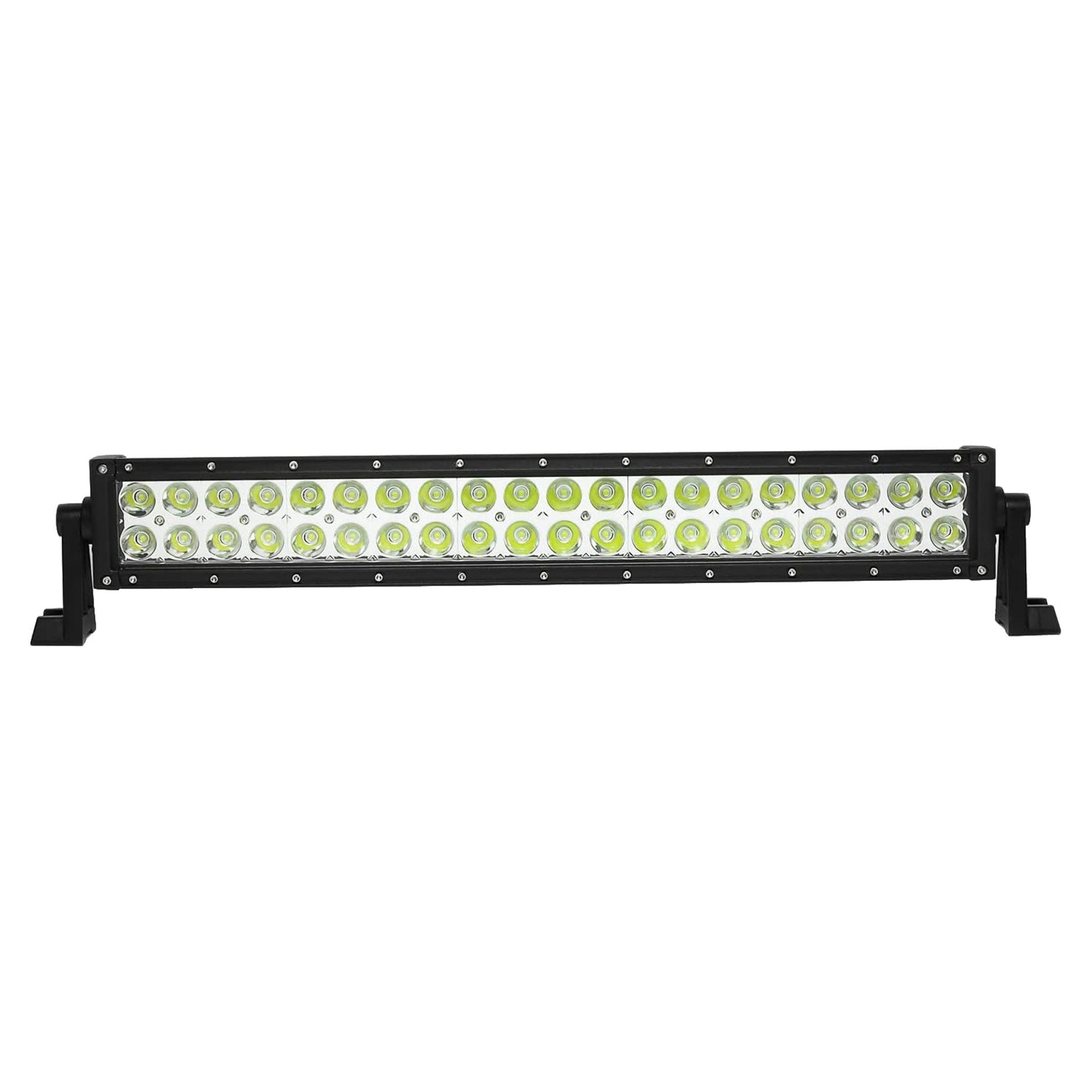 Pilot Automotive 21.5 Inch Waterproof Dual Row Light Bar with Aluminum Housing - Find Fresh Goods