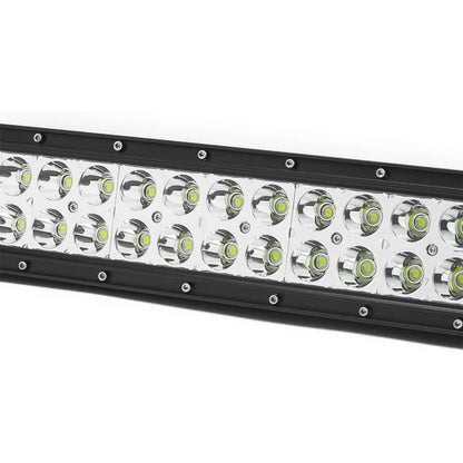 Pilot Automotive 21.5 Inch Waterproof Dual Row Light Bar with Aluminum Housing