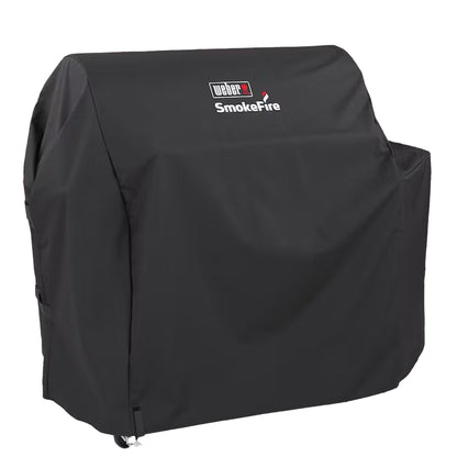 Weber SmokeFire Cover Compatible with SmokeFire EX6/EPX6/ELX6 Wood Pellet Grill