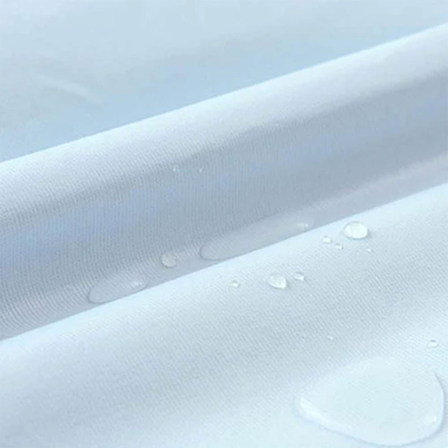 Sleepgram Breathable Sweat Proof Cotton Cover Mattress Protector, Full, White