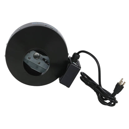 Hurricane Commercial Grade Inline Wall Mount Fan For HVAC & Ventilation Uses