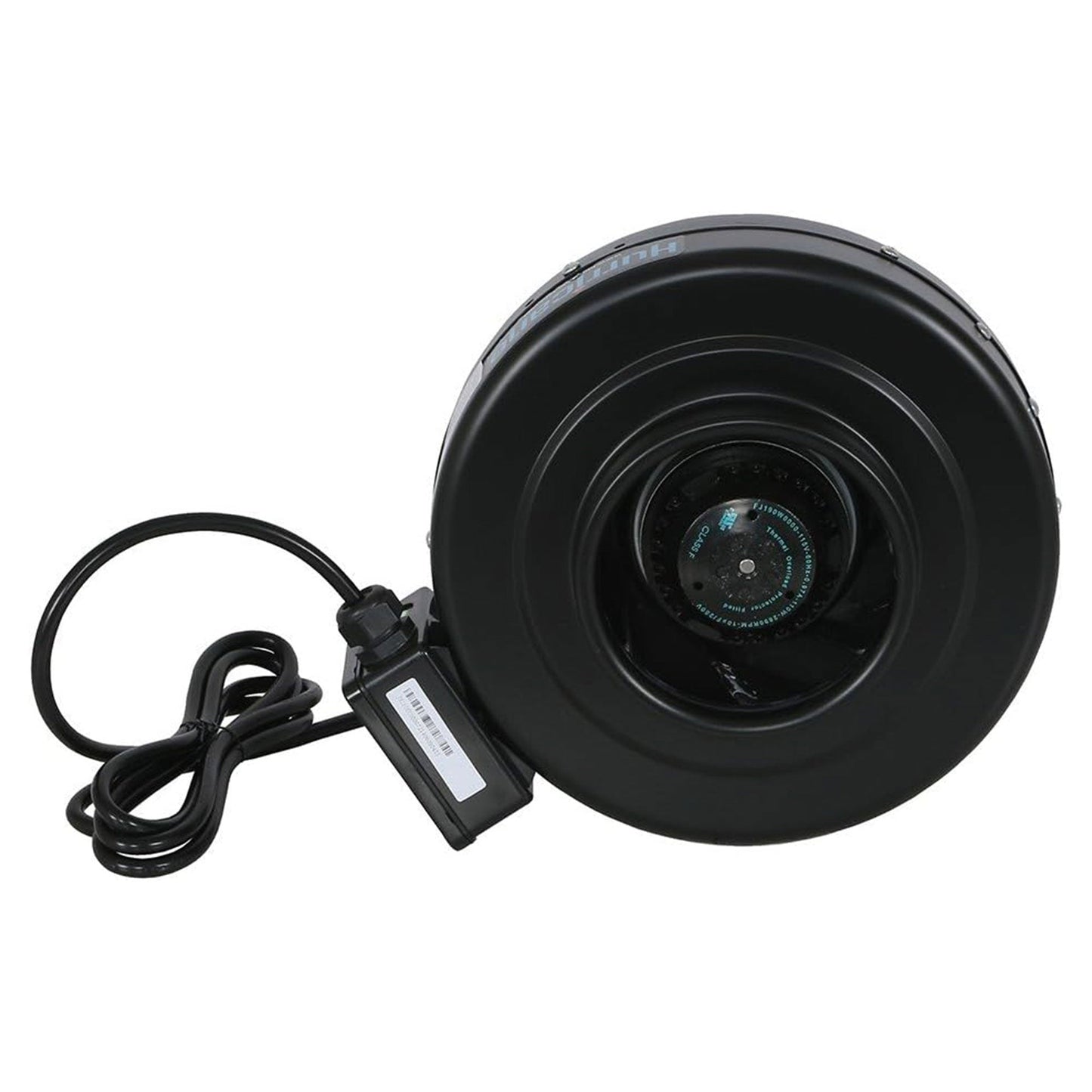 Hurricane Commercial Grade Inline Wall Mount Fan For HVAC & Ventilation Uses