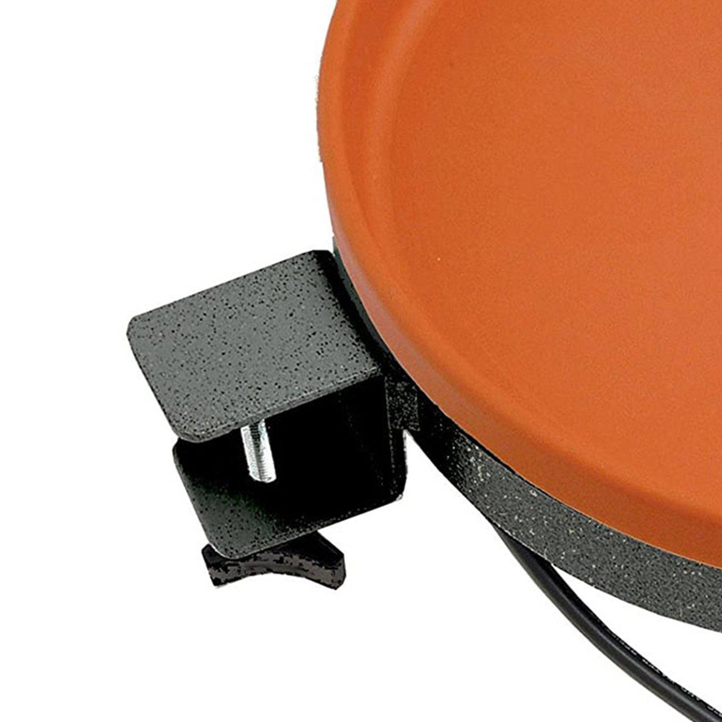 Farm Innovators All Seasons 3 In 1 75 Watts Heated Birdbath, Terracotta (2 Pack)