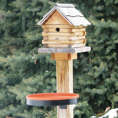 Farm Innovators All Seasons 3 In 1 75 Watts Heated Birdbath, Terracotta (4 Pack)