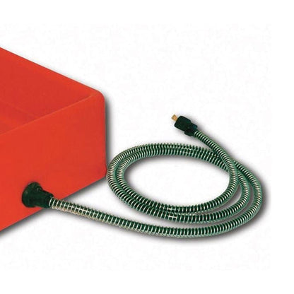 Farm Innovators 1.25 Gallon 60W Electric Heated Pet Water Bowl, Red (2 Pack)