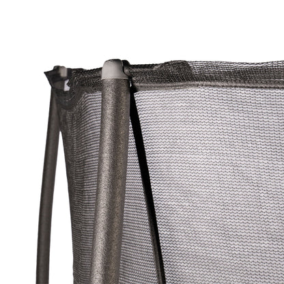 JumpKing 14 Foot Trampoline and Enclosure System Safety Pad, Black/Lime Green