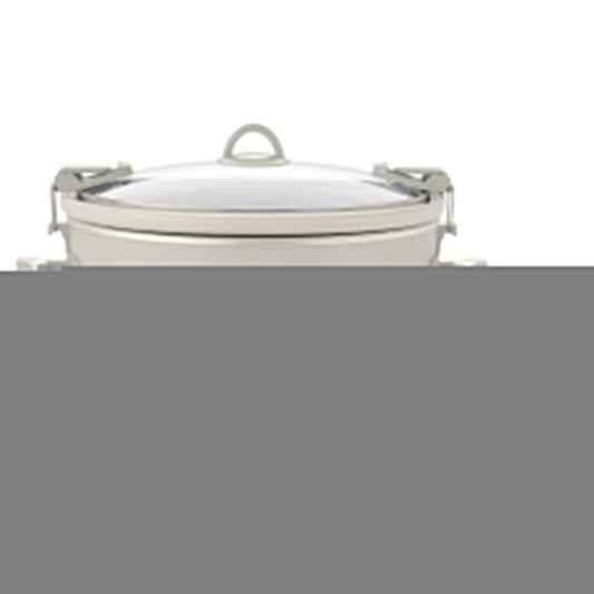 Crock-Pot 7 Quart Cook and Carry Slow Cooker w/ Touch Control and Lid, Mushroom