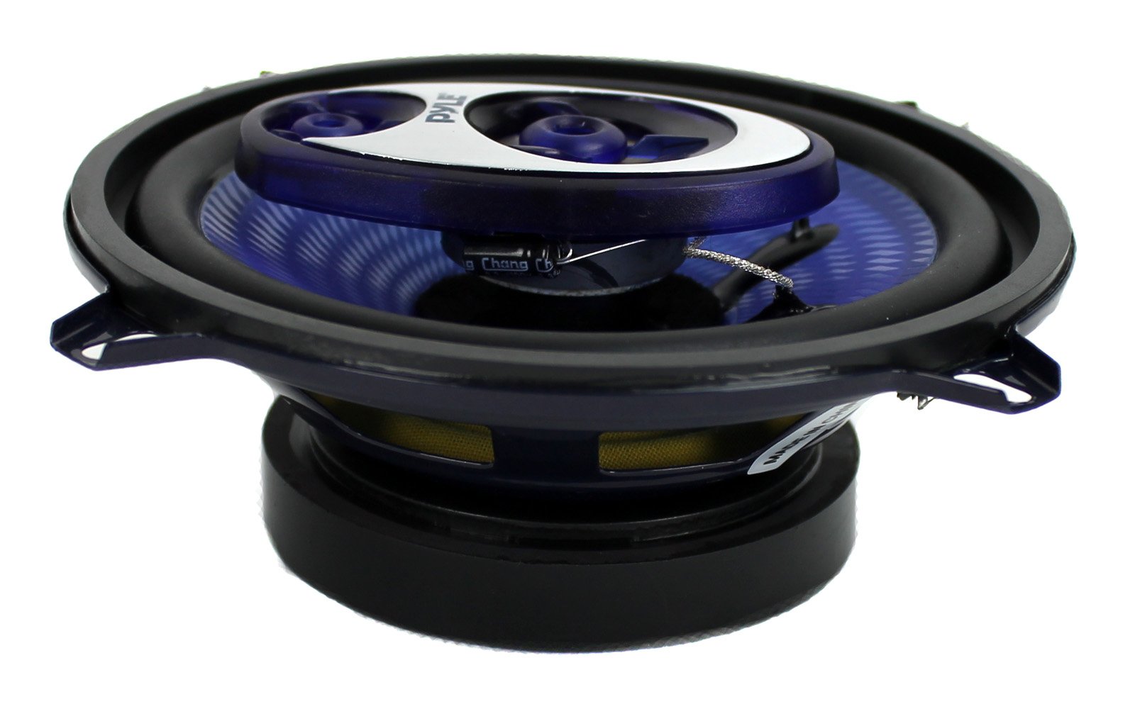 Pyle 5.25" 200W 3-Way Car Audio Triaxial Speakers Blue (Pair) - Find Fresh Goods
