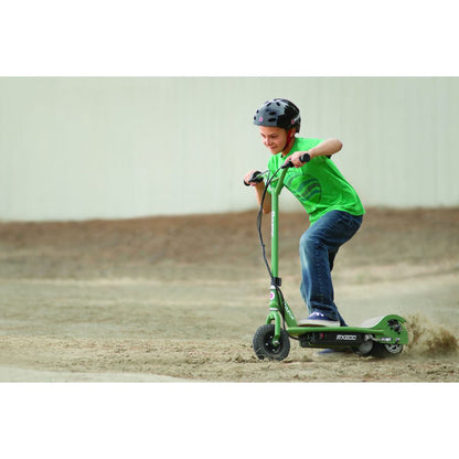 Razor RX200 Electric Off Road Kids Scooter, Rear Wheel Drive, Disc Brakes, Green