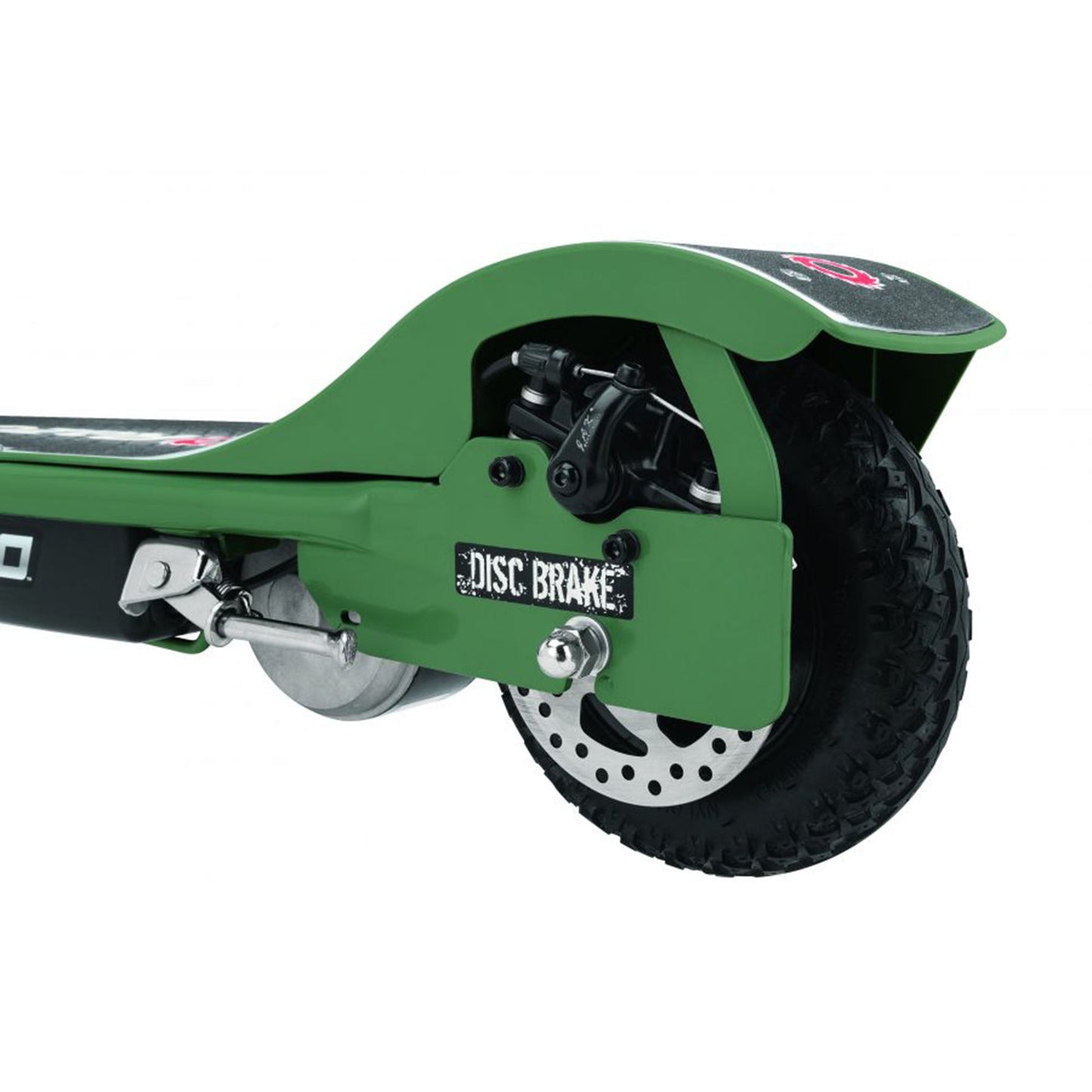 Razor RX200 Electric Off Road Kids Scooter, Rear Wheel Drive, Disc Brakes, Green