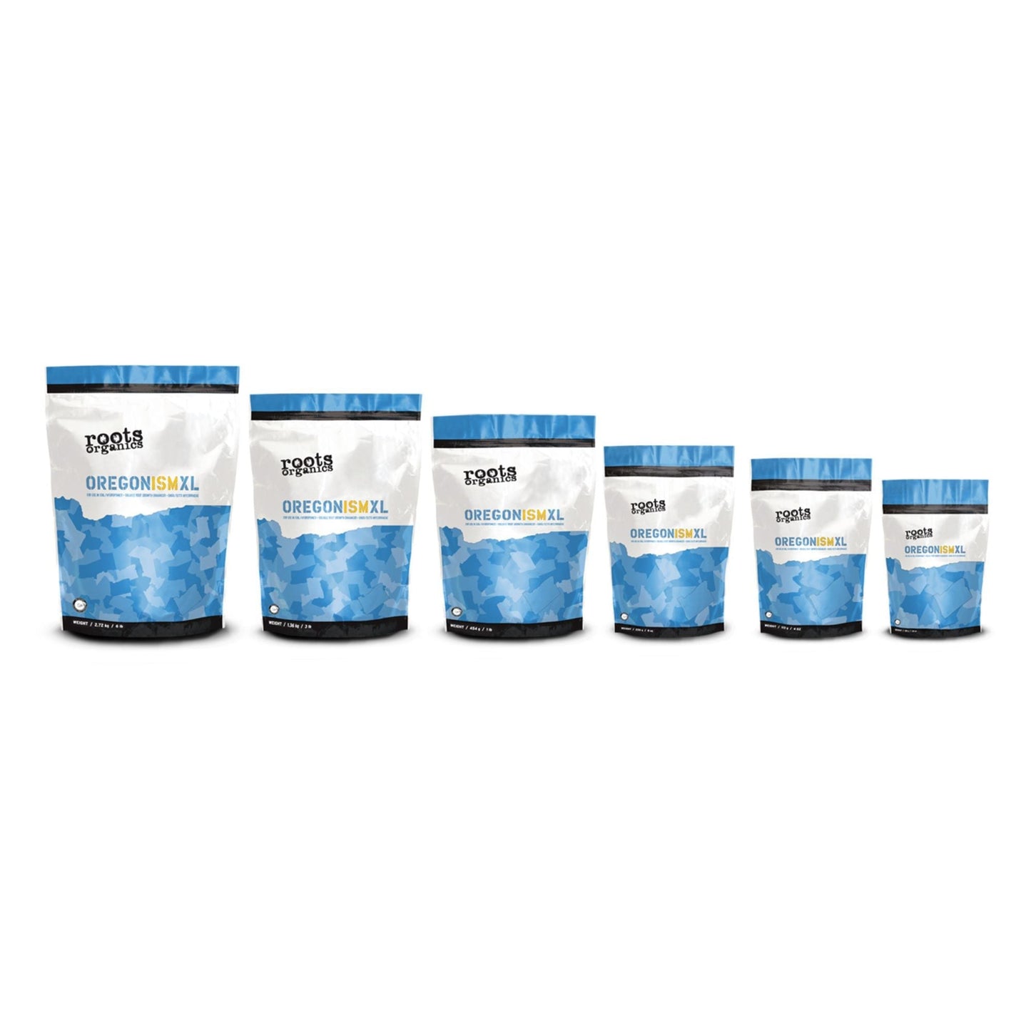 Roots Organics OregonismXL Root Enhancer, Soluble Powder Fertilizer, 3 Pounds