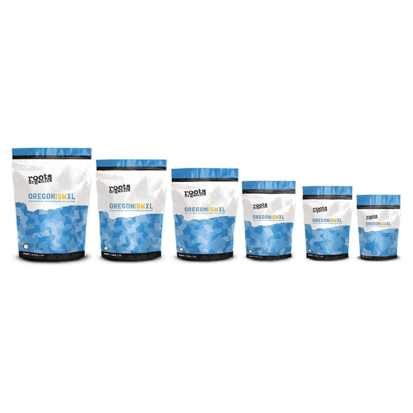 Roots Organics OregonismXL Root Enhancer, Soluble Powder Fertilizer, 1 Pound