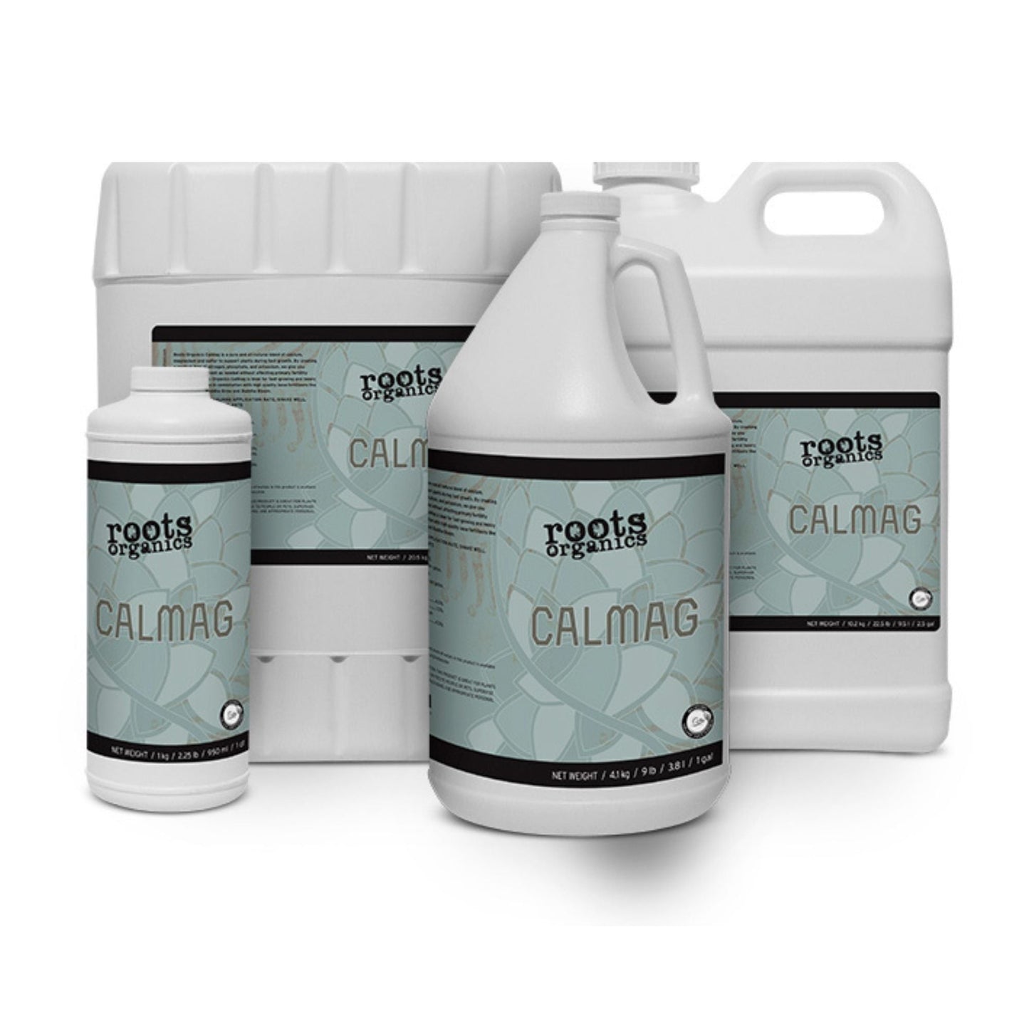 Roots Organics CalMag, Liquid Plant Food and Fertilizer Growth Formula, 2.5 Gal