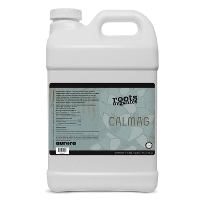 Roots Organics CalMag, Liquid Plant Food and Fertilizer Growth Formula, 2.5 Gal
