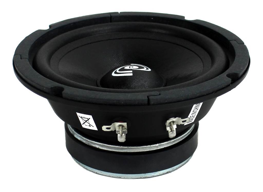 4) Pyle PDMR6 MidRange 6.5" 1200W Car Mid Bass Mid Range Woofers Audio Speakers - Find Fresh Goods