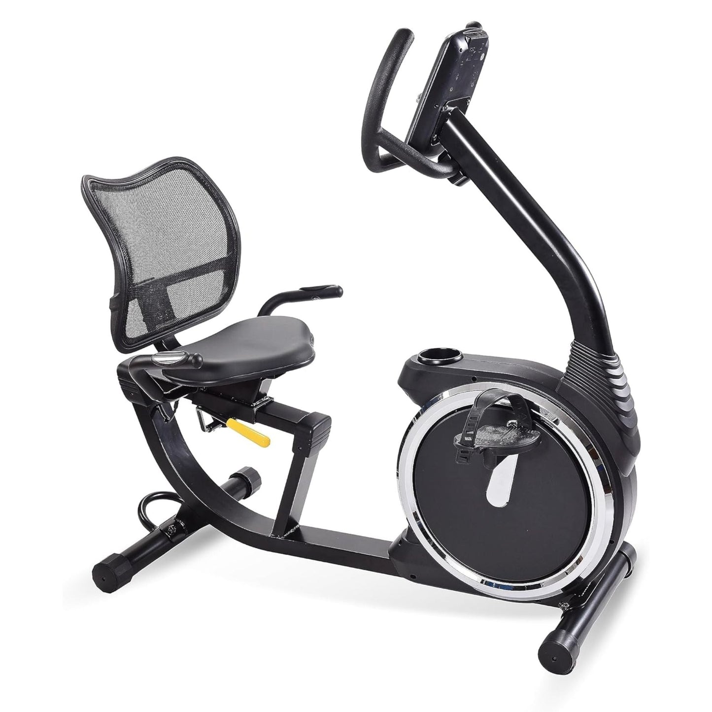 Stamina Exercise Bike, Magnetic Recumbent Machine, Lower Body Cardio Equipment