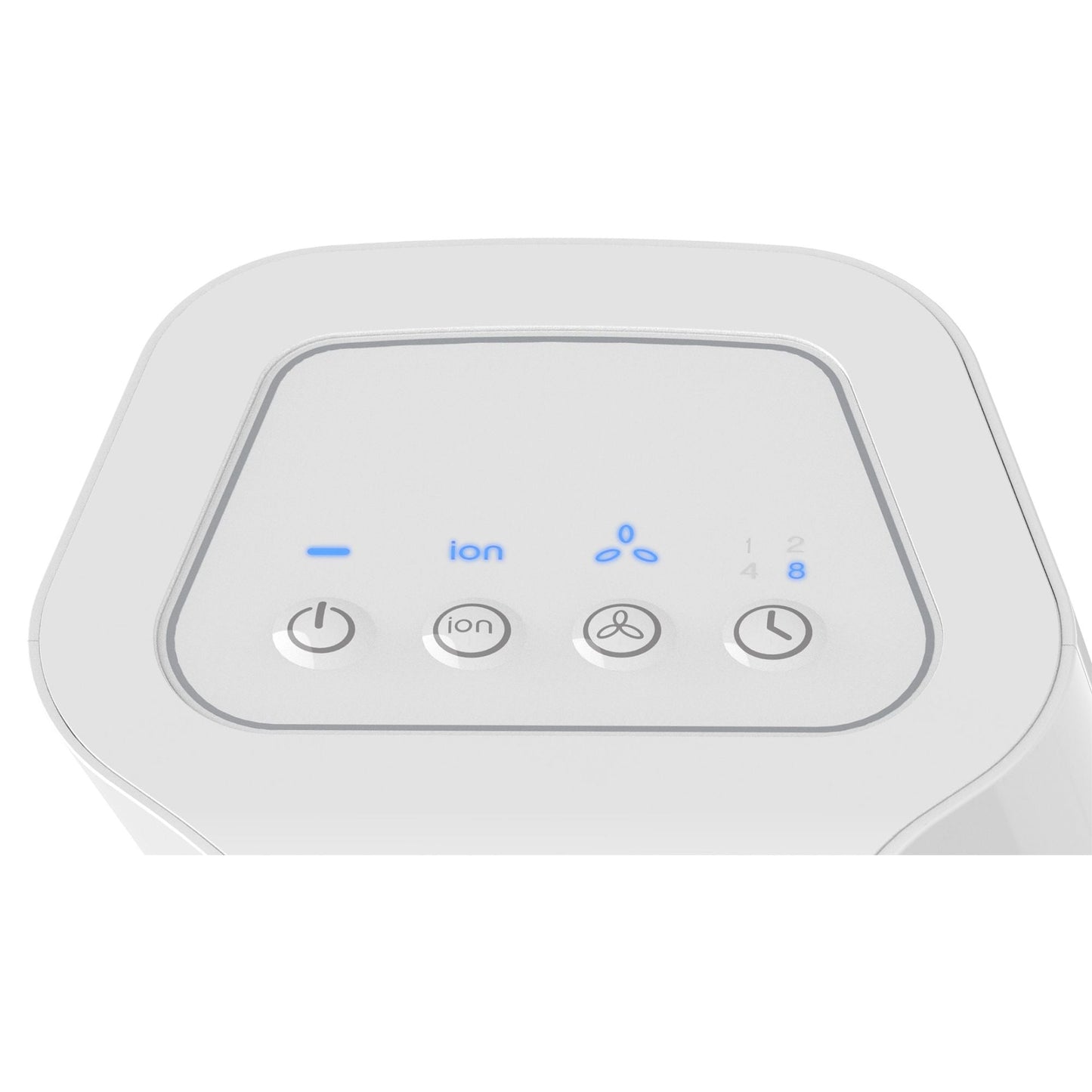 Lasko Desktop Air Purifier with 3-Stage Air Cleaning System, Portable House Fan