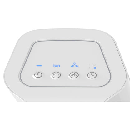 Lasko Desktop Air Purifier with 3-Stage Air Cleaning System, Portable House Fan