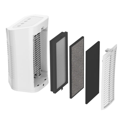 Lasko Desktop Air Purifier with 3-Stage Air Cleaning System, Portable House Fan