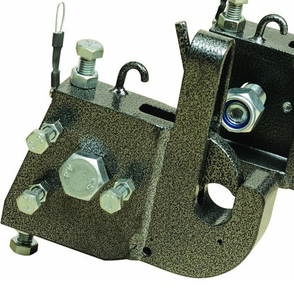 Field Tuff Fast Change Hitch System Category 1 and 2 for Home Improvement, Black - Find Fresh Goods