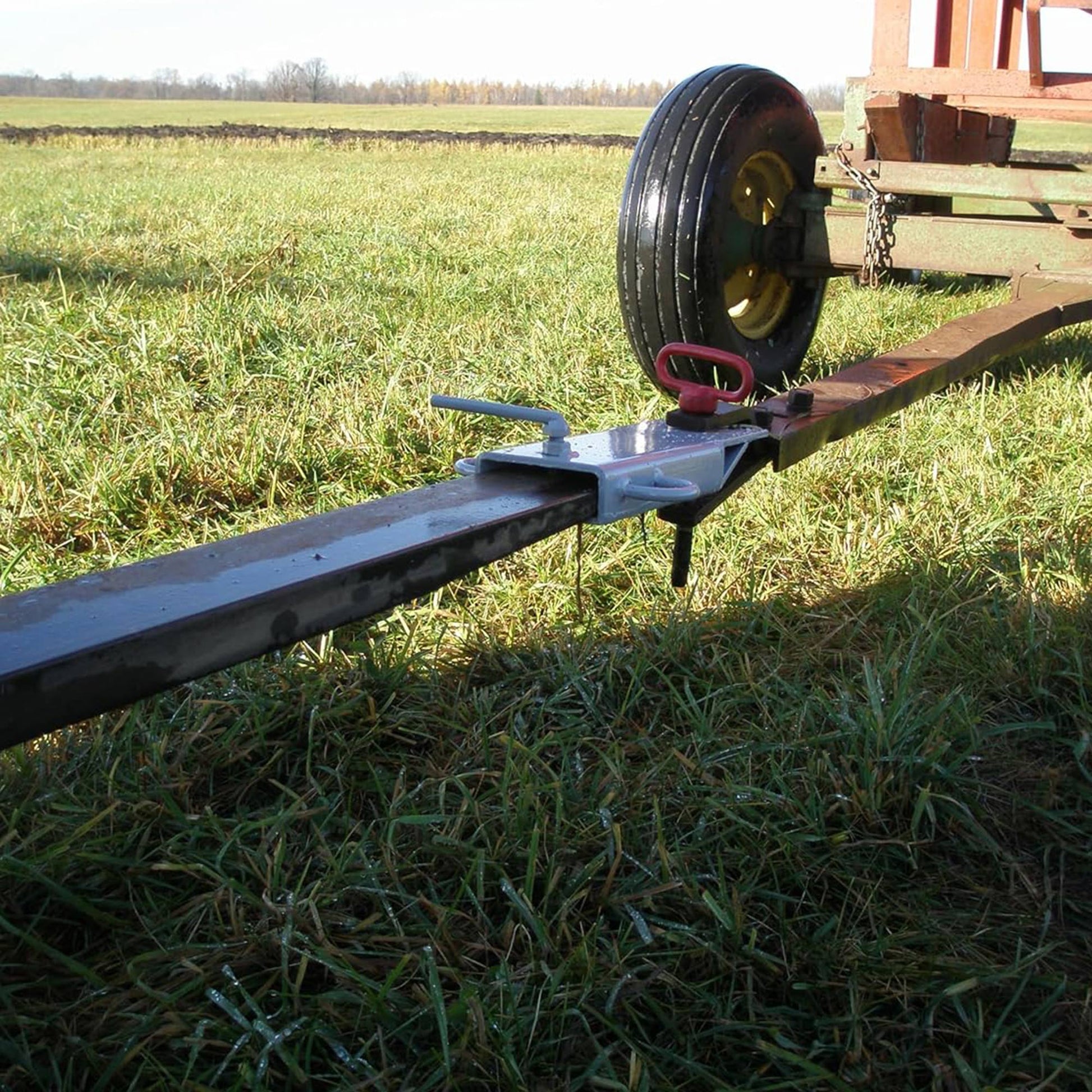 Field Tuff Robust Ball Mount Attachment with Steel Loops for Forks up to 5 Inch - Find Fresh Goods