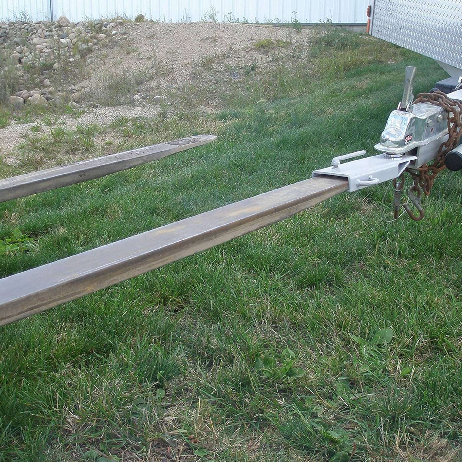 Field Tuff Robust Ball Mount Attachment with Steel Loops for Forks up to 5 Inch - Find Fresh Goods