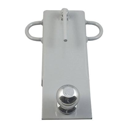 Field Tuff Robust Ball Mount Attachment with Steel Loops for Forks up to 5 Inch - Find Fresh Goods