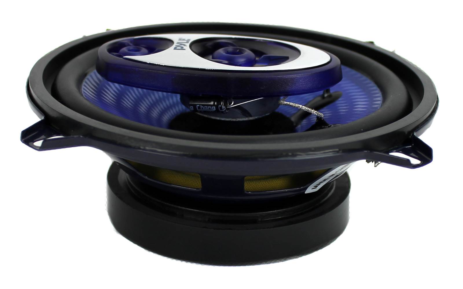 PYLE PL53BL 5.25" 400W 3-Way Car Audio Triaxial Speakers Stereo TWO PAIRS - Find Fresh Goods