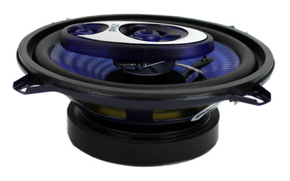 PYLE PL53BL 5.25" 400W 3-Way Car Audio Triaxial Speakers Stereo TWO PAIRS - Find Fresh Goods
