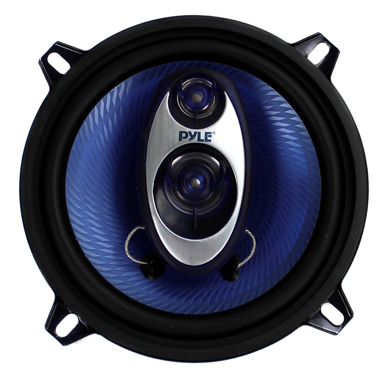 PYLE PL53BL 5.25" 400W 3-Way Car Audio Triaxial Speakers Stereo TWO PAIRS - Find Fresh Goods