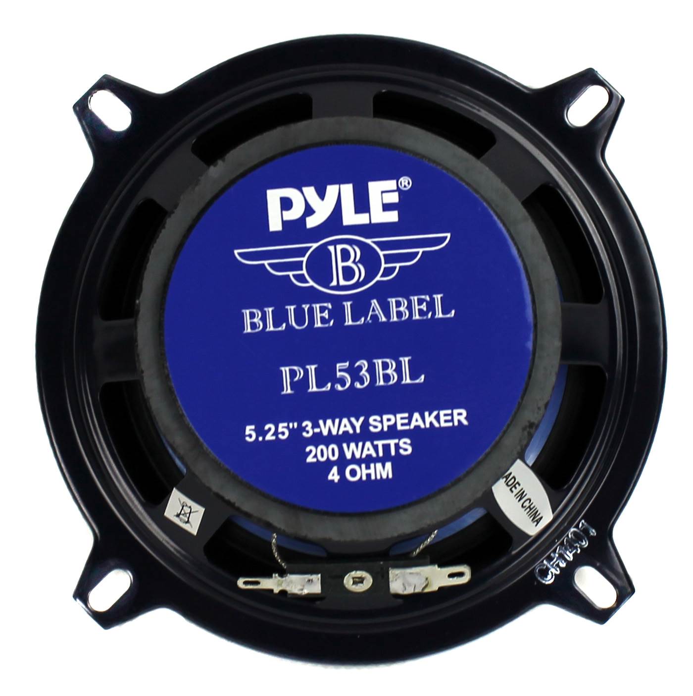 PYLE PL53BL 5.25" 400W 3-Way Car Audio Triaxial Speakers Stereo TWO PAIRS - Find Fresh Goods