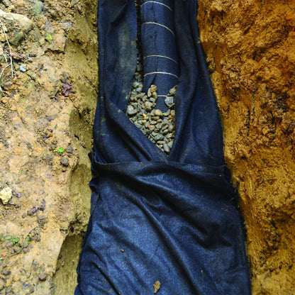 DeWitt Non Woven 4Oz Filter Fabric Patio or Sidewalk Protection Cover, 4' x 100'