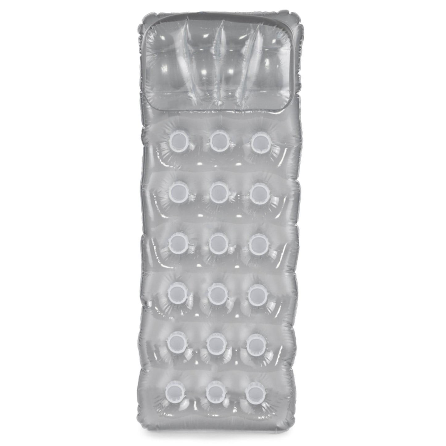 Intex 18-Pocket Mattress Suntanner Pool Lounger w/ Headrest (4 Pack) | 58894EP