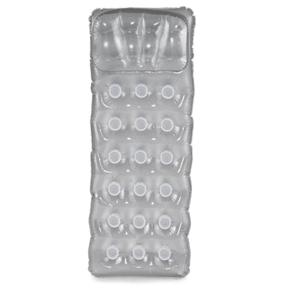 Intex 18-Pocket Mattress Suntanner Pool Lounger w/ Headrest (4 Pack) | 58894EP