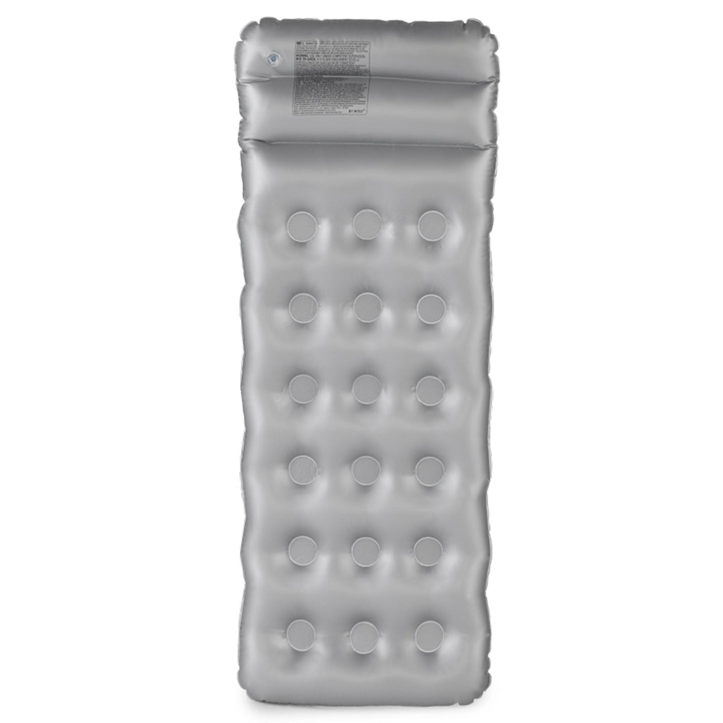 Intex 58894EP 18-Pocket French Mattress Suntanner Pool Lounger Float w/ Headrest