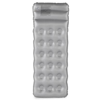 Intex 18-Pocket Mattress Suntanner Pool Lounger w/ Headrest (4 Pack) | 58894EP