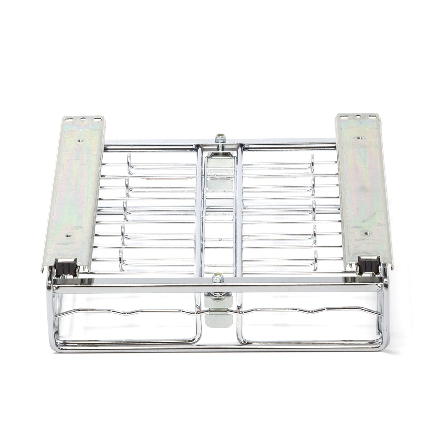 Origami 2SD-10 Kitchen Sliding Pullout Cabinet Storage Organizer, Silver, 2 Pack