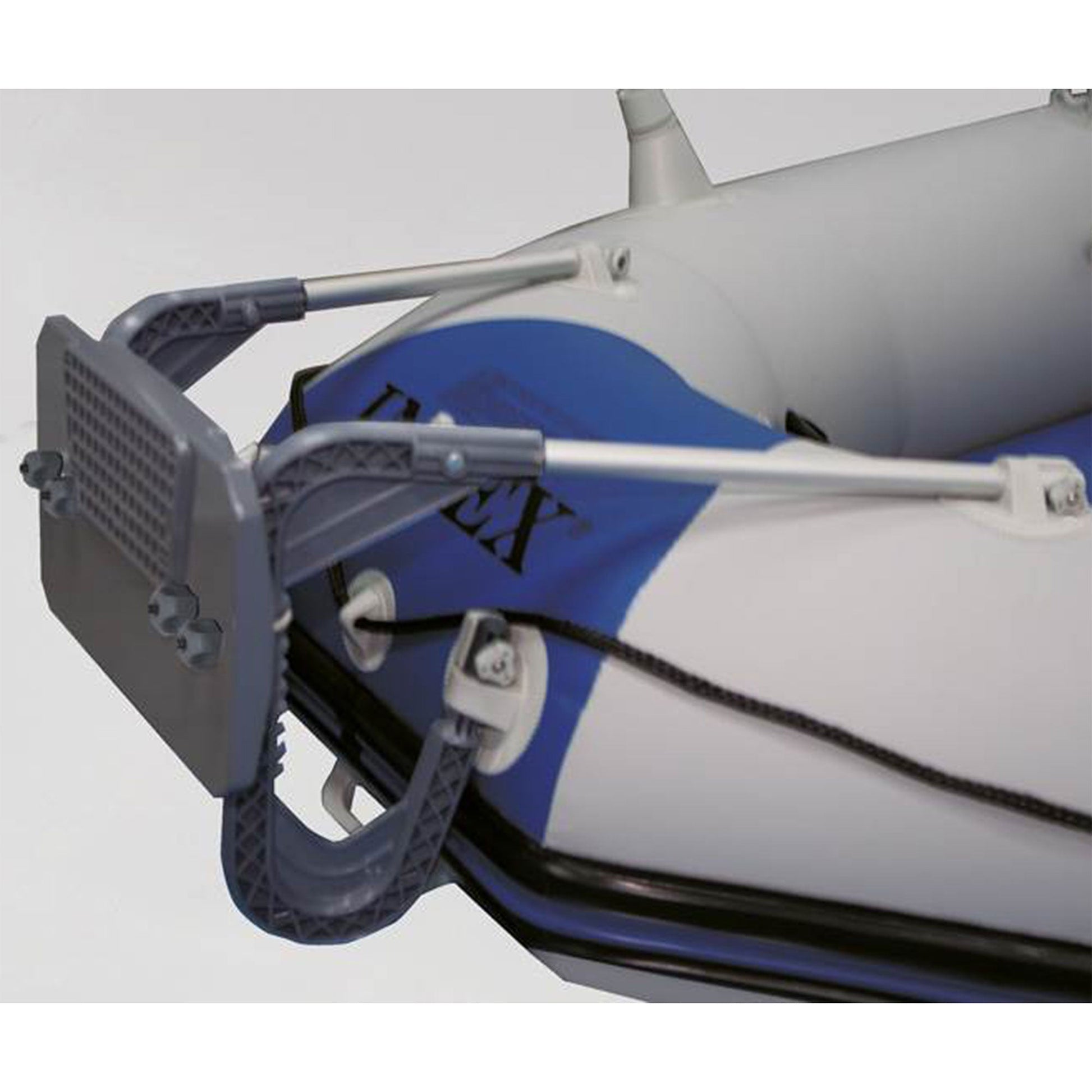 Intex Composite Motor Mount w/ Aluminum Supports for Inflatable Boat or Raft - Find Fresh Goods