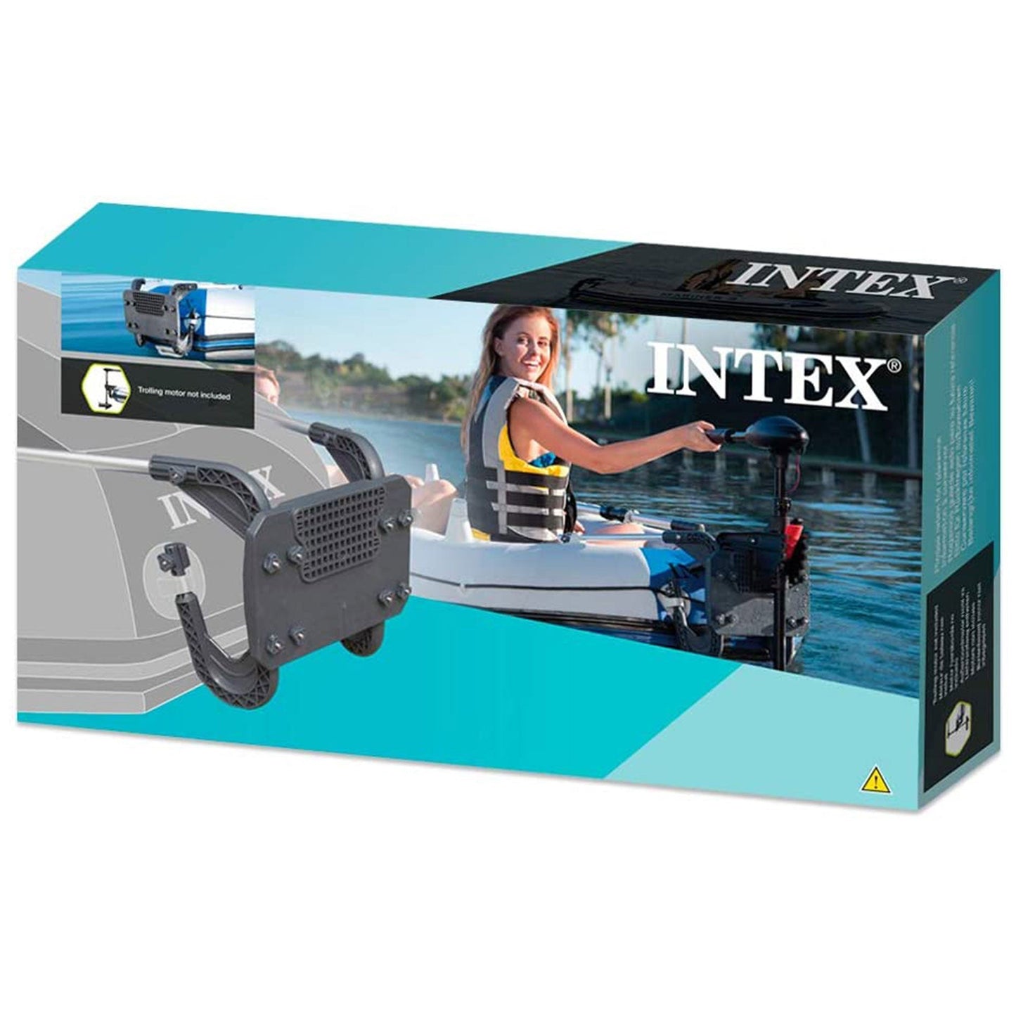 Intex Composite Motor Mount w/ Aluminum Supports for Inflatable Boat or Raft - Find Fresh Goods
