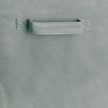 ClosetMaid Cubeicals Fabric Drawer, Open Storage Organizing Bin, Gray (2 Pack)