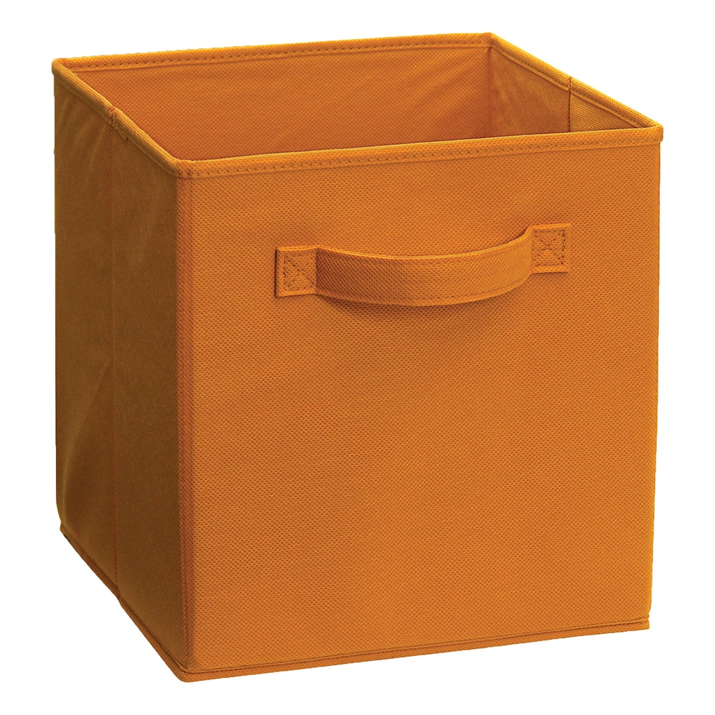 ClosetMaid Cubeicals Fabric Drawer, Open Storage Organizing Bin, Orange (2 Pack)