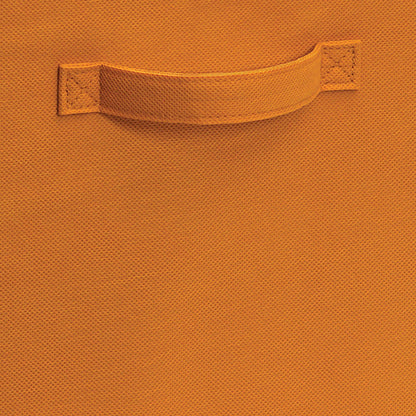 ClosetMaid Cubeicals Fabric Drawer, Open Storage Organizing Bin, Orange (2 Pack)