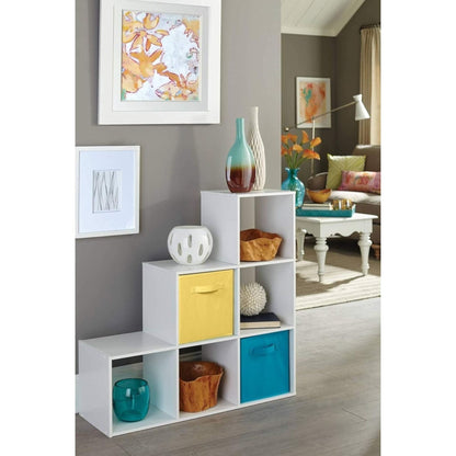 ClosetMaid Cubeicals Fabric Drawer, Open Storage Organizing Bin, Yellow