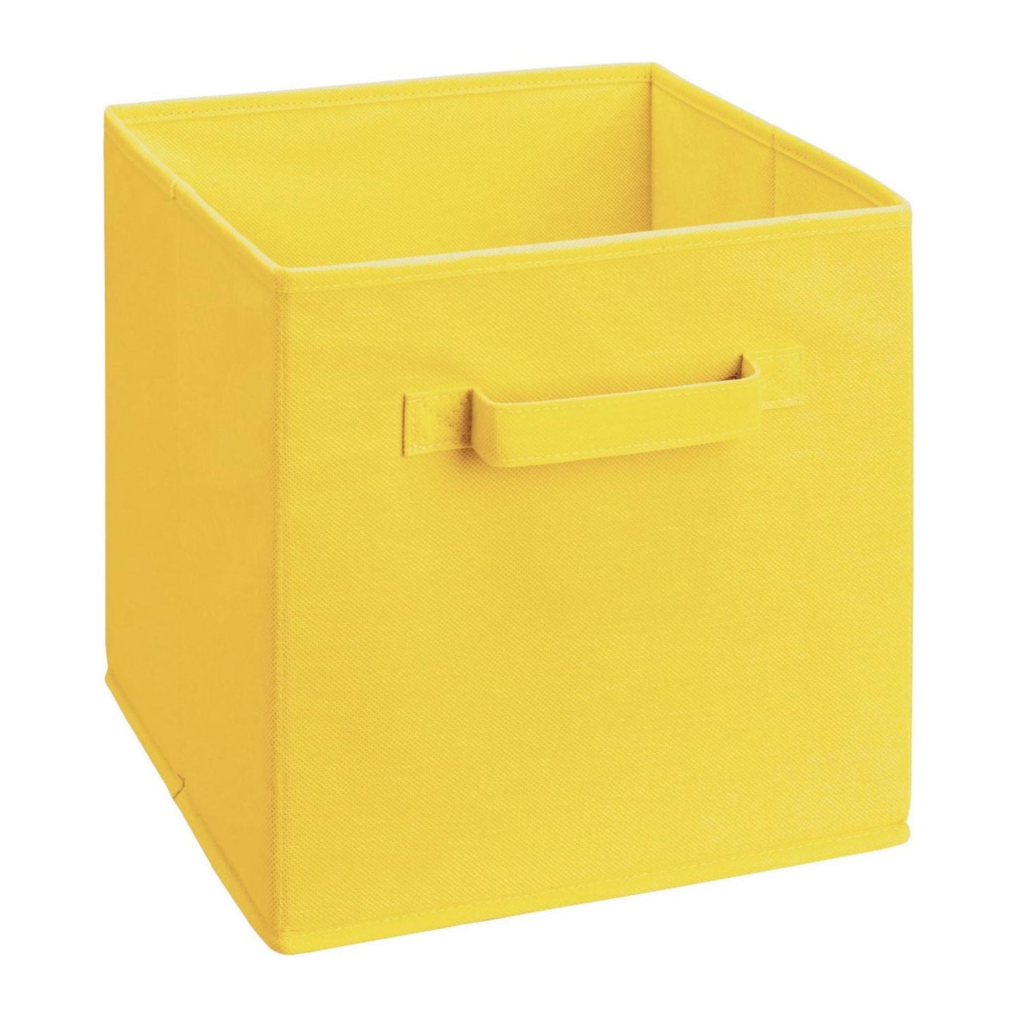 ClosetMaid Cubeicals Fabric Drawer, Open Storage Organizing Bin, Yellow