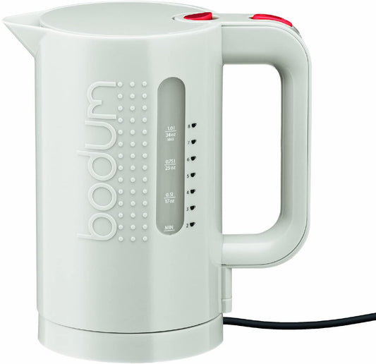 Bodum Bistro Electric Water Kettle – 34oz. – White