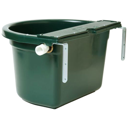 Little Giant 4 Gallon DuraMate Automatic Waterer with Metal Brackets, Green