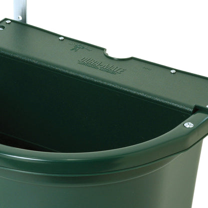 Little Giant 4 Gallon DuraMate Automatic Waterer with Metal Brackets, Green