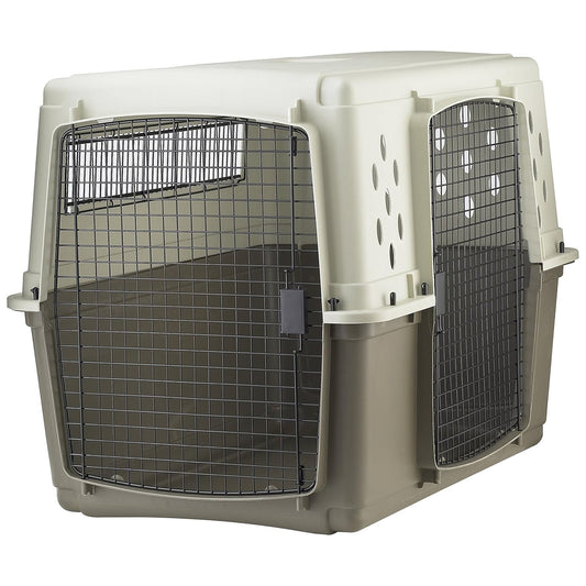 Pet Lodge 2-Door Pet Crate, Airline Approved Dog & Cat Carrier for Travel, XL