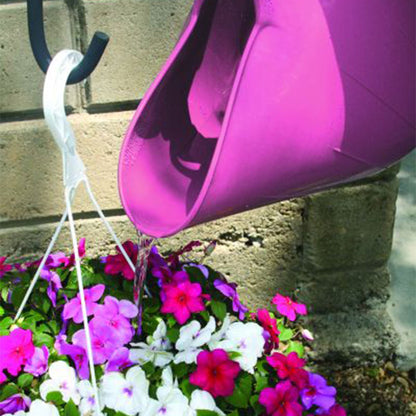 Little Giant 11 Gallon Heavy Duty Farm Bucket Poly/Rubber Flex Tub with Handles